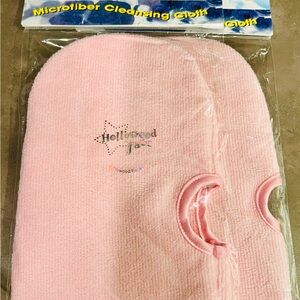 Hollywood Face Microfiber Cleansing Cloth Face & Body Cleansing Hand Mitts (2)
